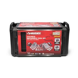 Husky Mechanics Tool Set (270-Piece) H270MTSQ223