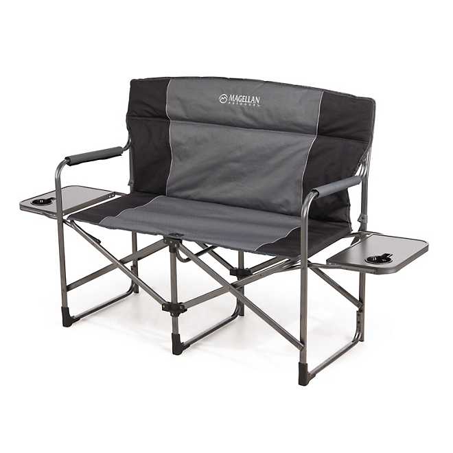 Magellan Outdoors Love Seat Director's Chair