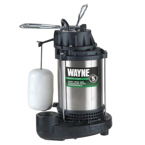 WAYNE CDU980E 3/4 HP Stainless Steel Sump Pump