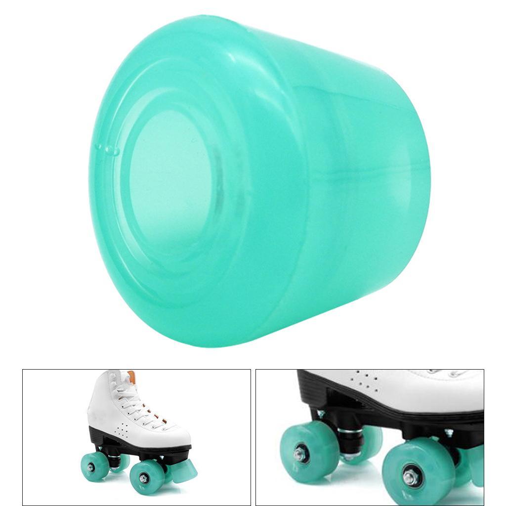 Outdoor Roller Skates Toe Stop，Double-Row Roller Skate Toe Stoppers Skating