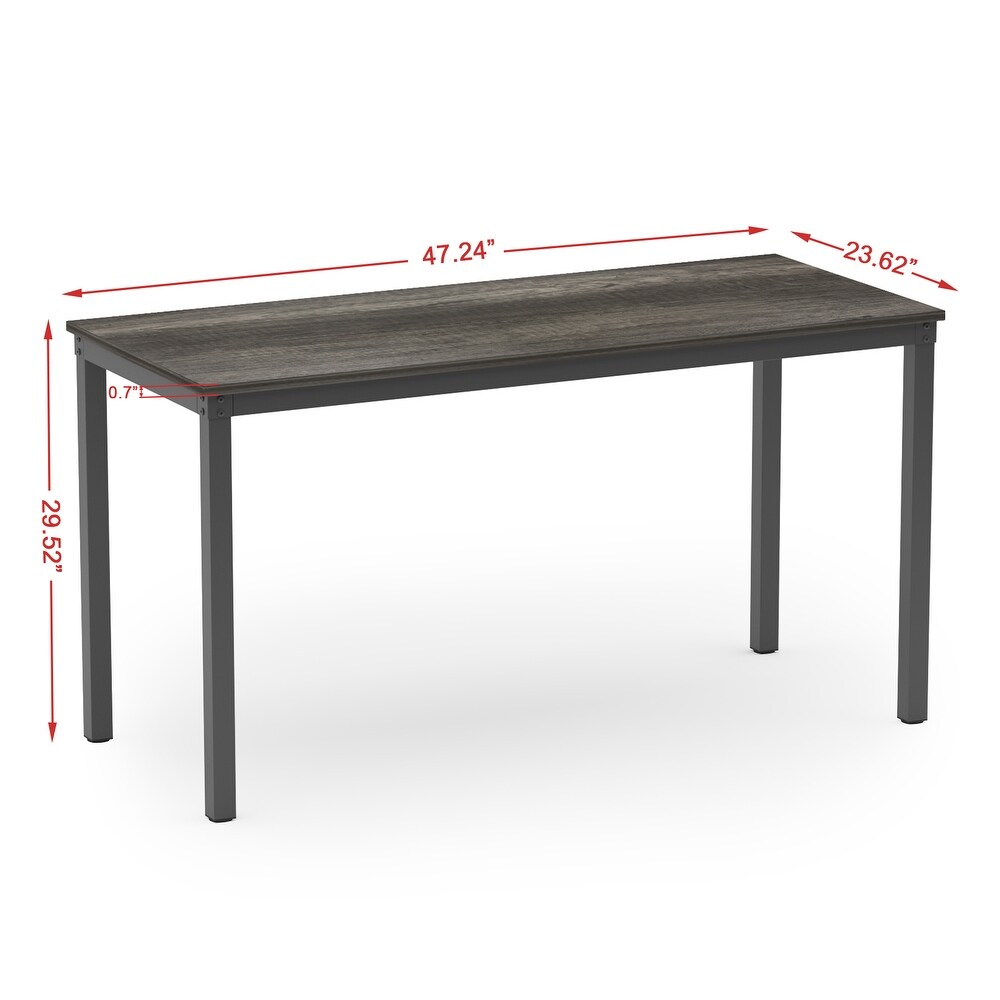 Simple Metal Table Computer Desk