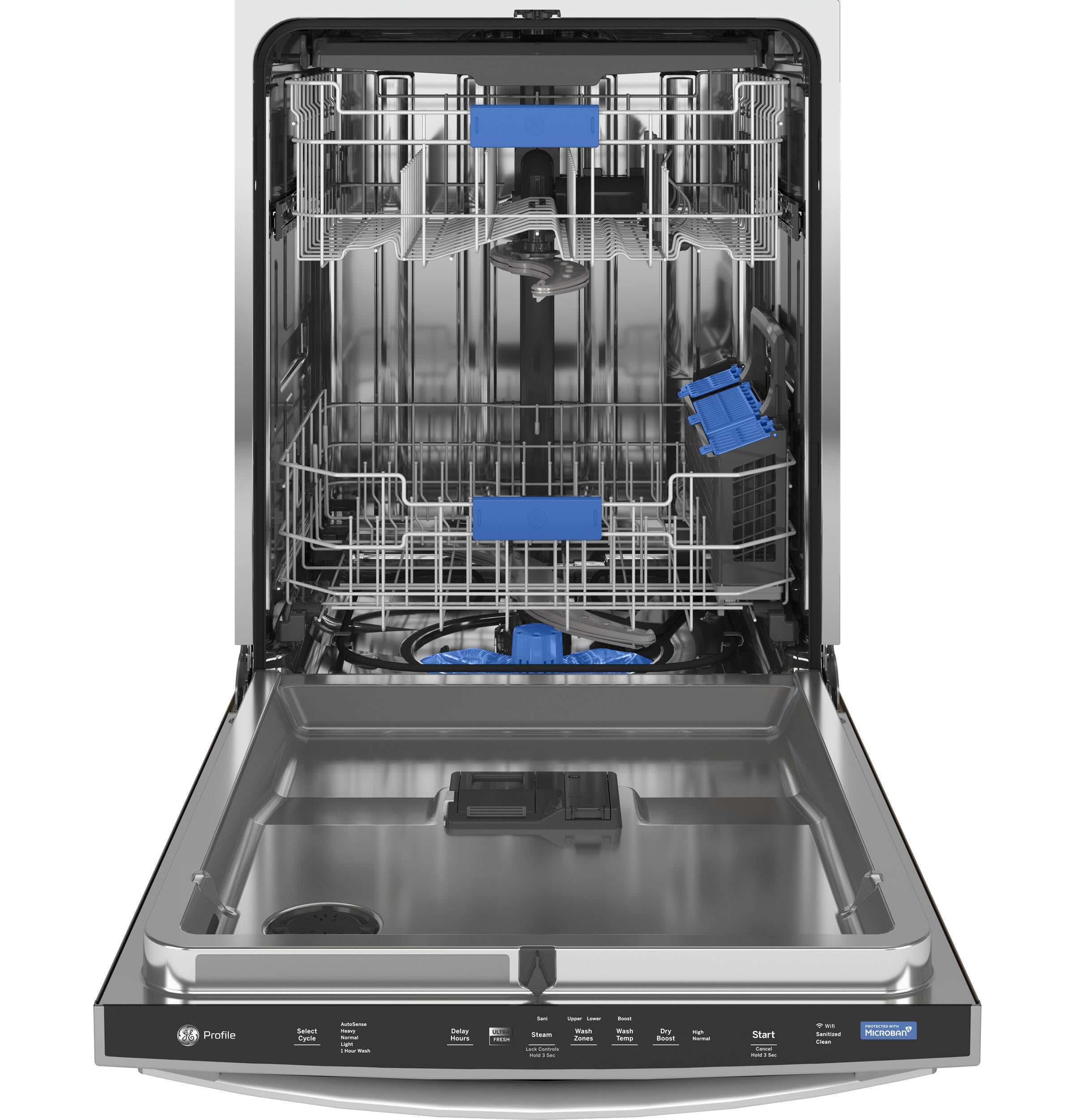 Ge Appliances PDT755SYRFS Ge Profile™ Ultrafresh System Dishwasher With Stainless Steel Interior