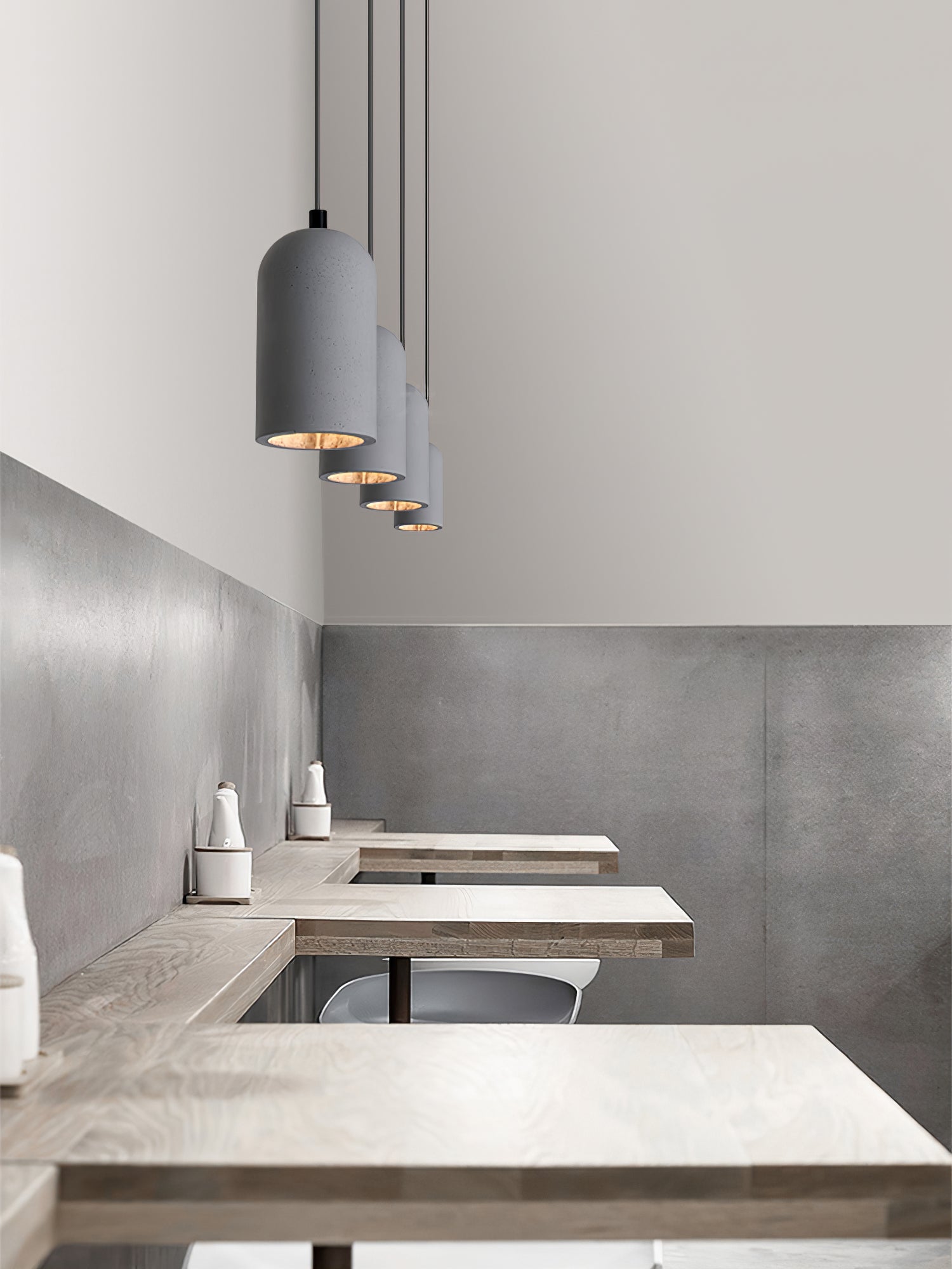 U Concrete Pendant Lamp