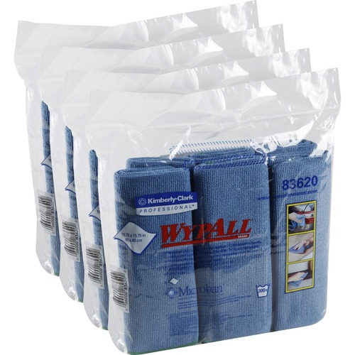 Wypall Microfiber Cloths  General Purpose  KCC83620