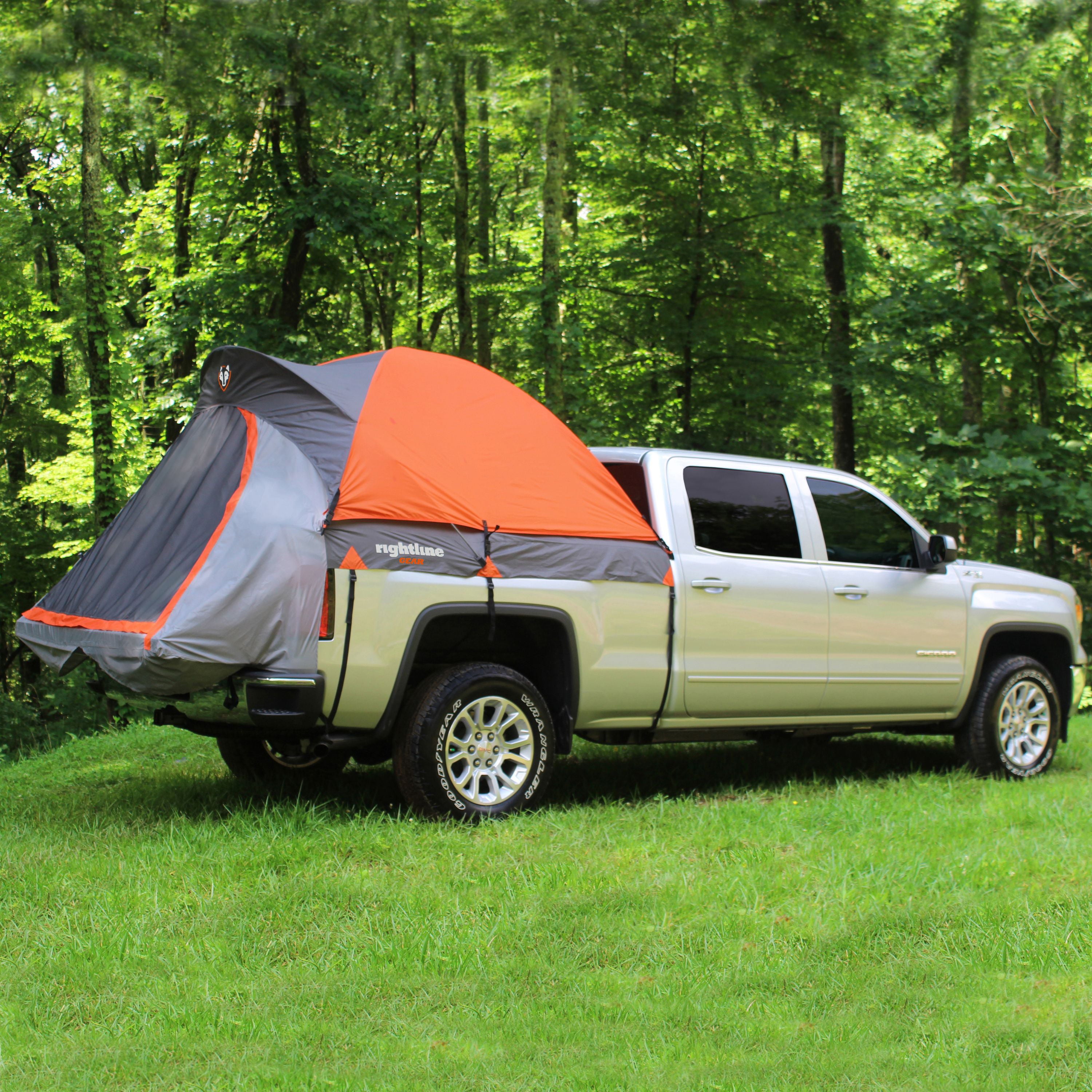 Rightline Gear Full Size Short Bed Truck Tent， 5.5'， 110750