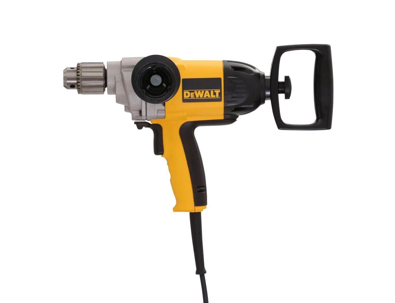 DEWALT DW130V 9 Amp 1/2 in. Spade Handle Drill Concrete Mud Mixer