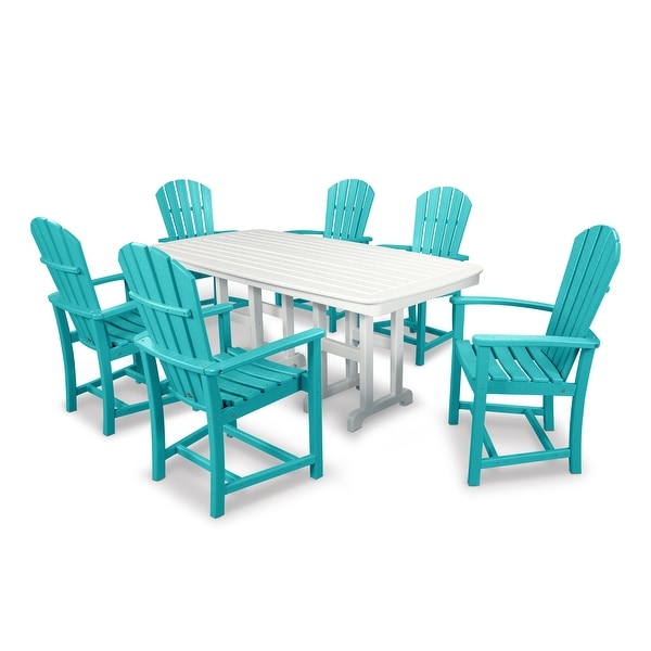 POLYWOOD Palm Coast 7Piece Dining Set