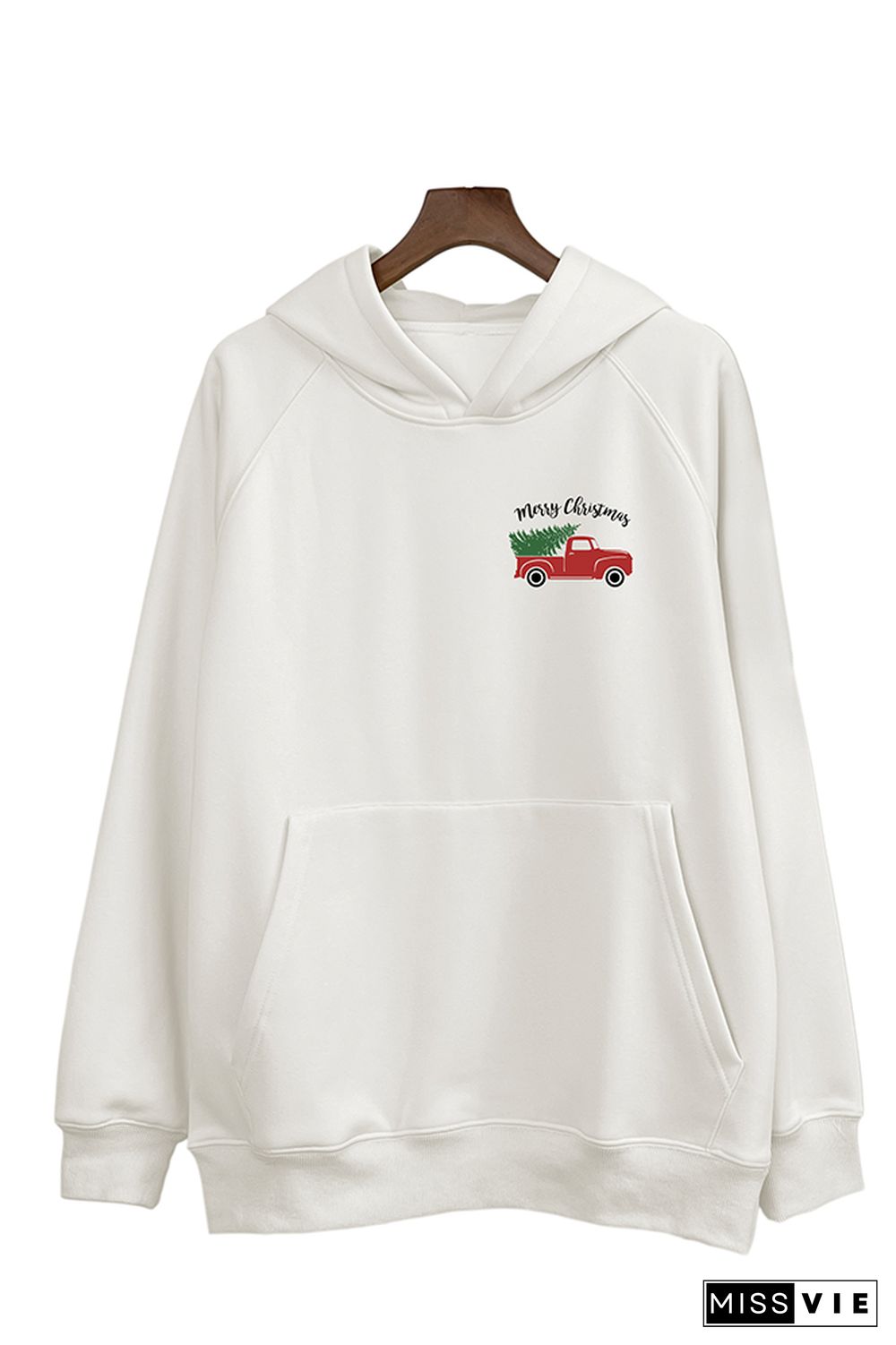 Merry Christmas Sweatshirt, Christmas Truck Sweatshirt Wholesale