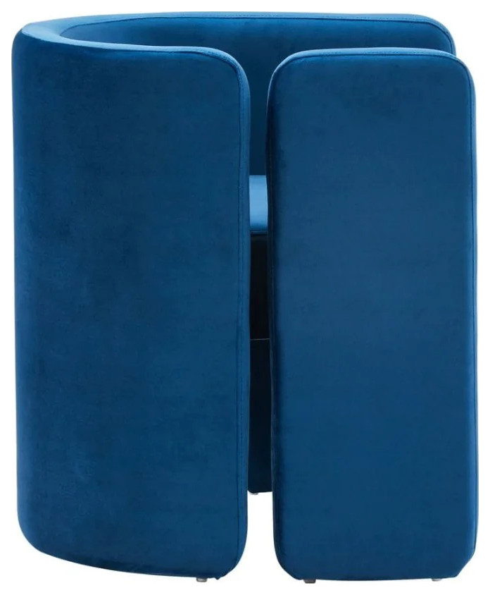 Marsha Modern Blue Accent Chair   Contemporary   Armchairs And Accent Chairs   by V.S.D Furniture  Houzz