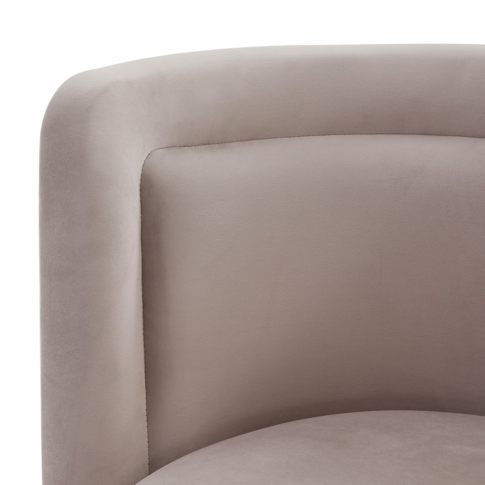 Safavieh Couture Brynlee Swivel Accent Chair   Contemporary   Armchairs And Accent Chairs   by Safavieh  Houzz