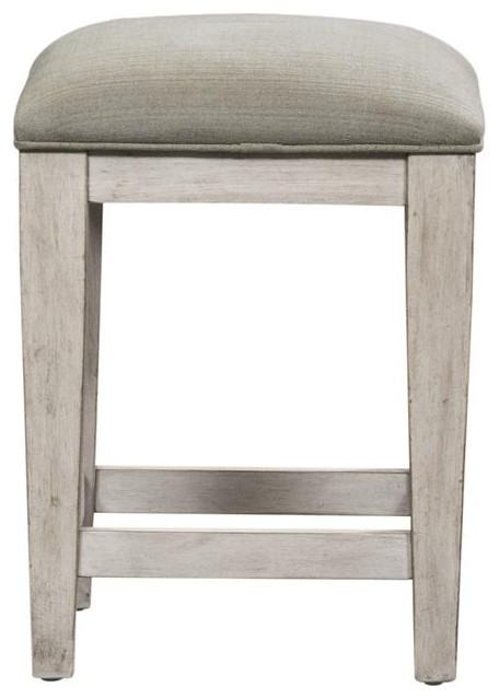 Uph Console Stool   Farmhouse   Vanity Stools And Benches   by Homesquare  Houzz