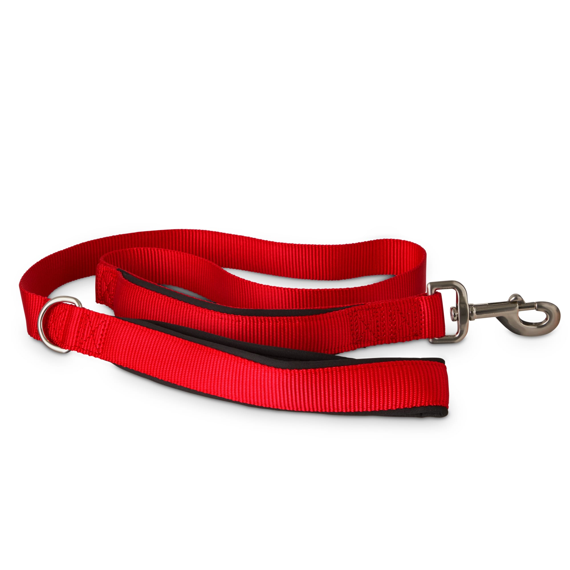 Good2Go Red 2-in-1 Dog Leash， 4 ft.