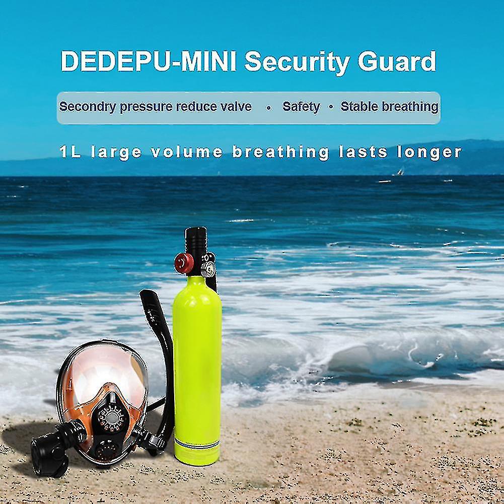 1l Diving Cyr Equipment Set Pro Snorkeling Swimming