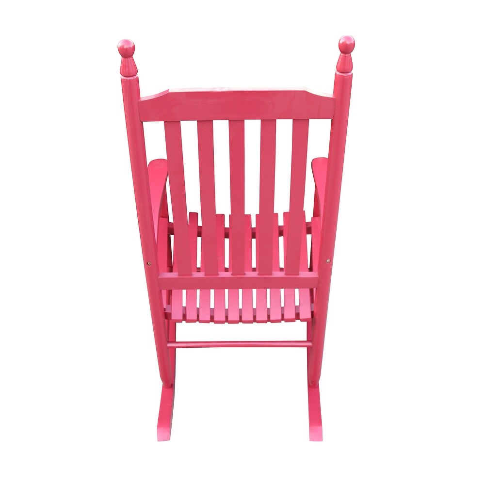 Wooden Rocker Chair