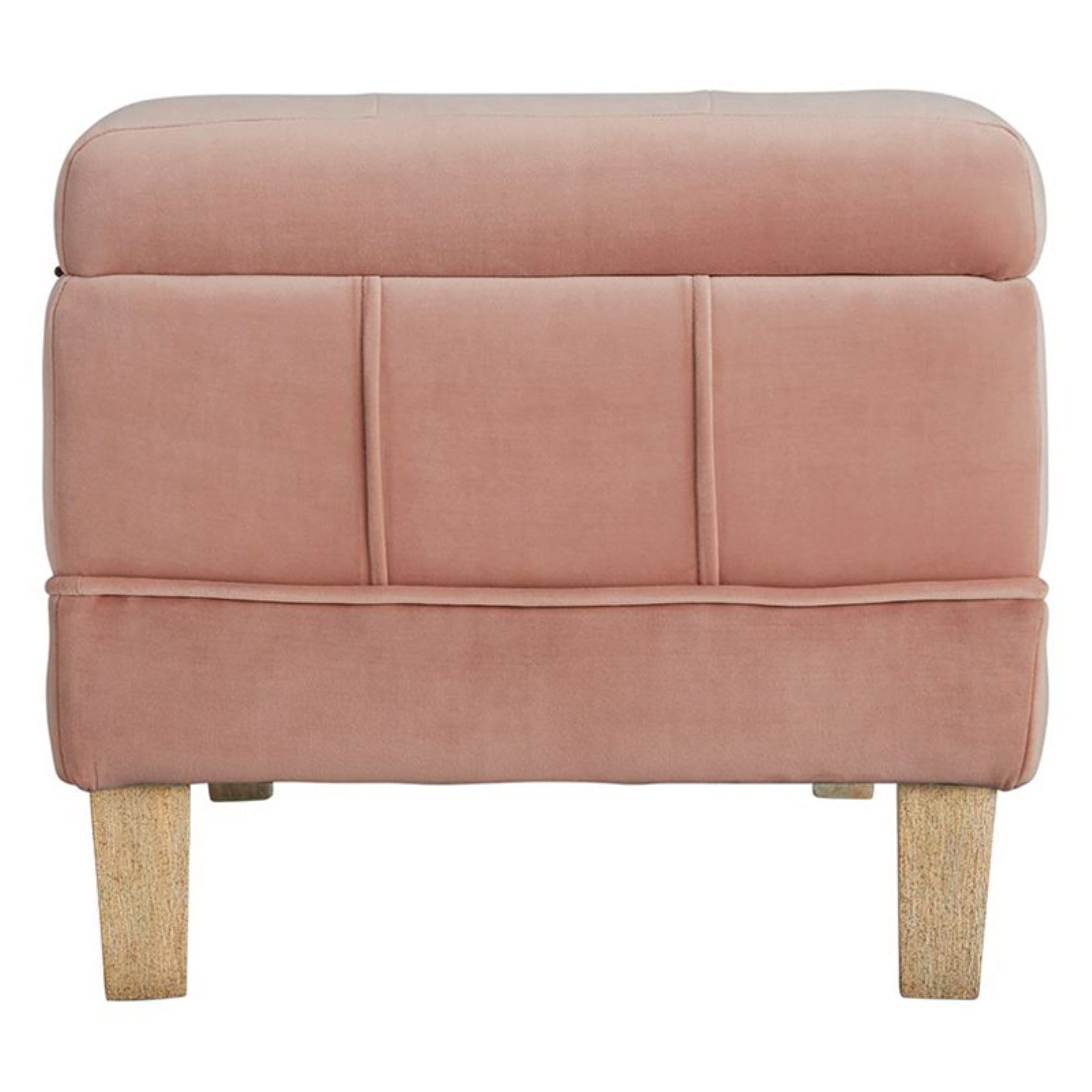 Picket House Furnishings Jude Tufted Velvet Bedroom Bench