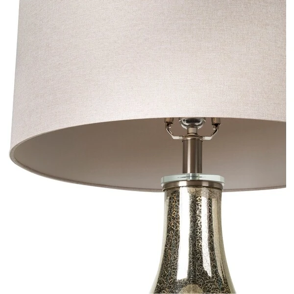 Hibah Bubbled Glam Table Lamp - 33