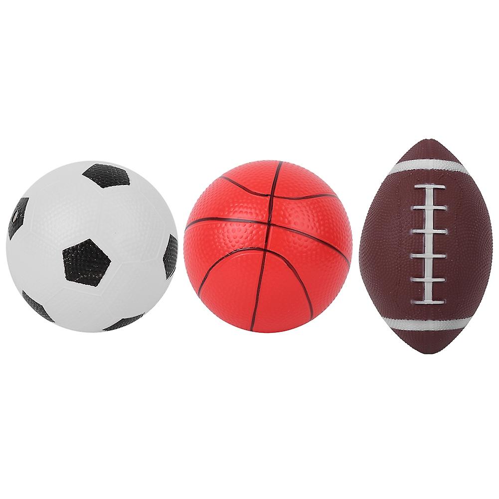 Football Rugby Basketball Set Interactive Game Outdoor Sports Toy For Ball Training777-525