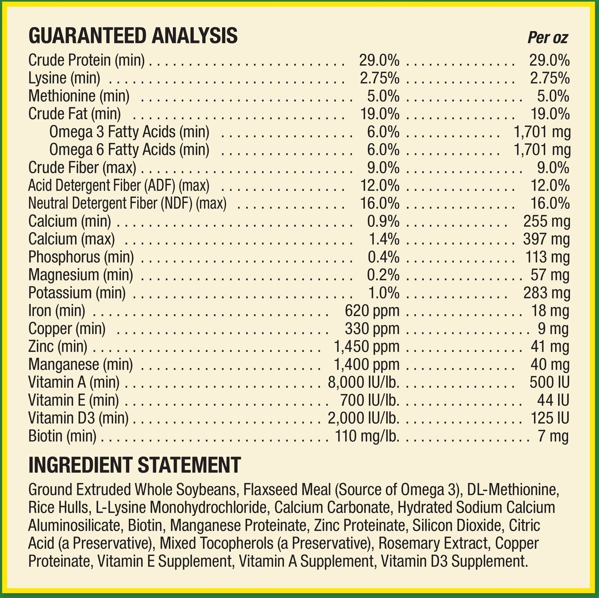 Farnam Super 14 Healthy Skin and Coat Granules Horse Supplement