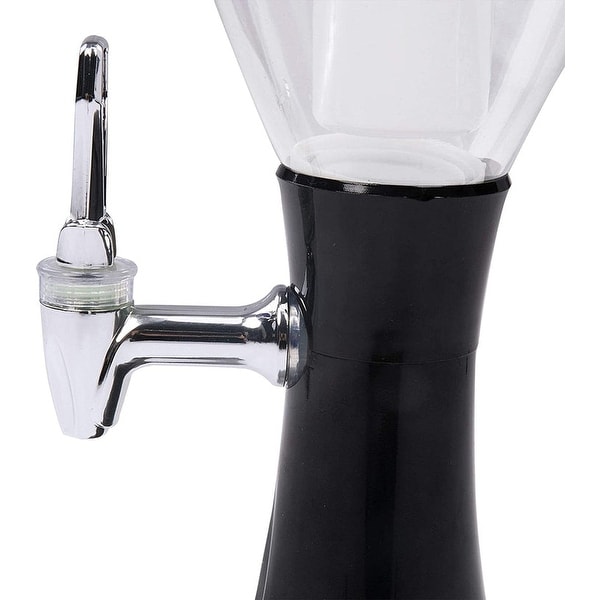 3L Draft Beverages Beer Tower Beverage Dispenser for Beer and Drink - 21.6