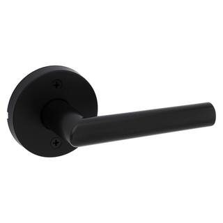 Kwikset Milan Matte Black Half-Dummy Door Lever 788MIL RDT 514