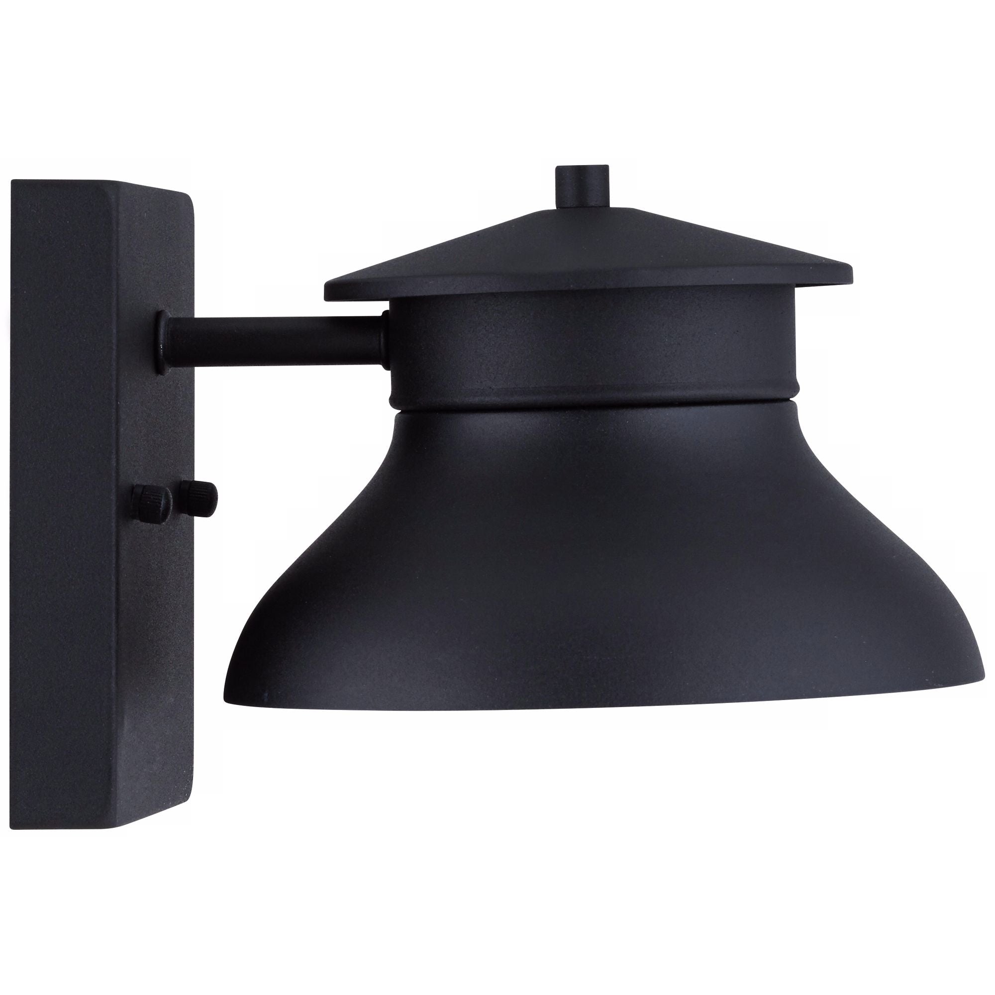 John Timberland Danbury 5" High Black Dark Sky Led Outdoor Wall Light