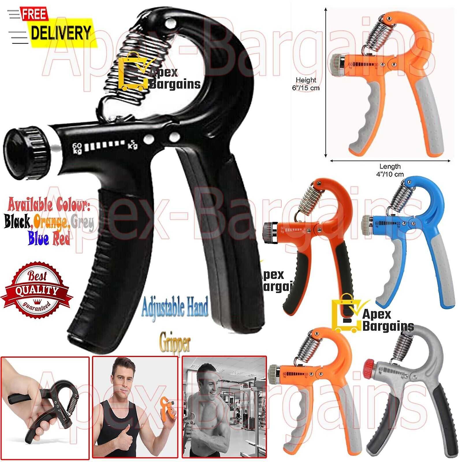 Adjustable Hand Grip Strengthener