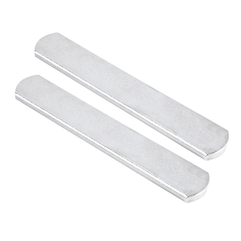 2pcs Plated Steel Plates For Adjusted Weight Vest And Leg Shin Guards 15cm