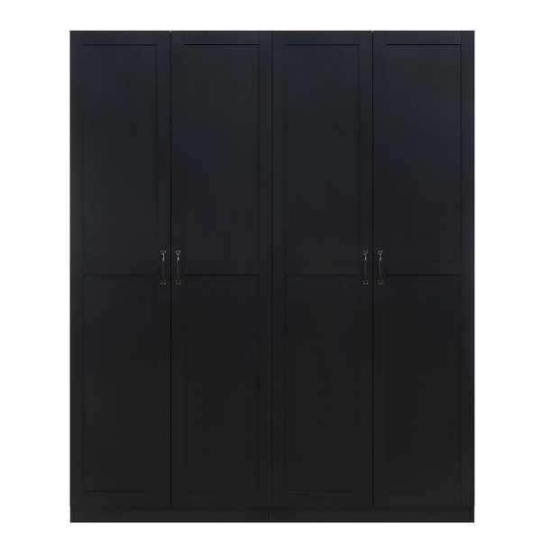 Hopkins Storage Closet 2.0 in Black - Set of 2