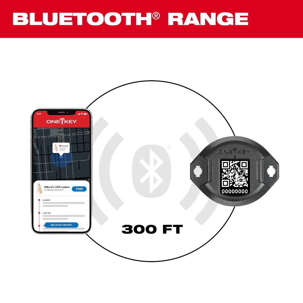 MW ONE-KEY Bluetooth Tracking Tag 48-21-2301 from MW