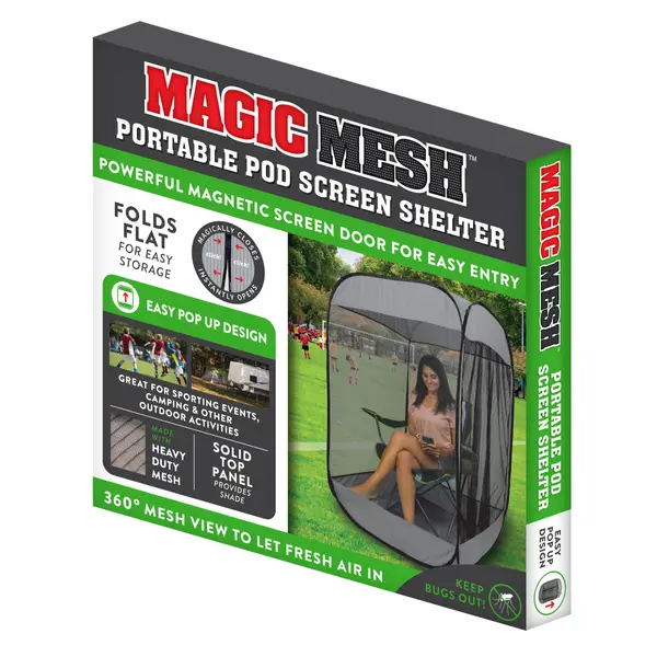 Magic Mesh Portable Pod