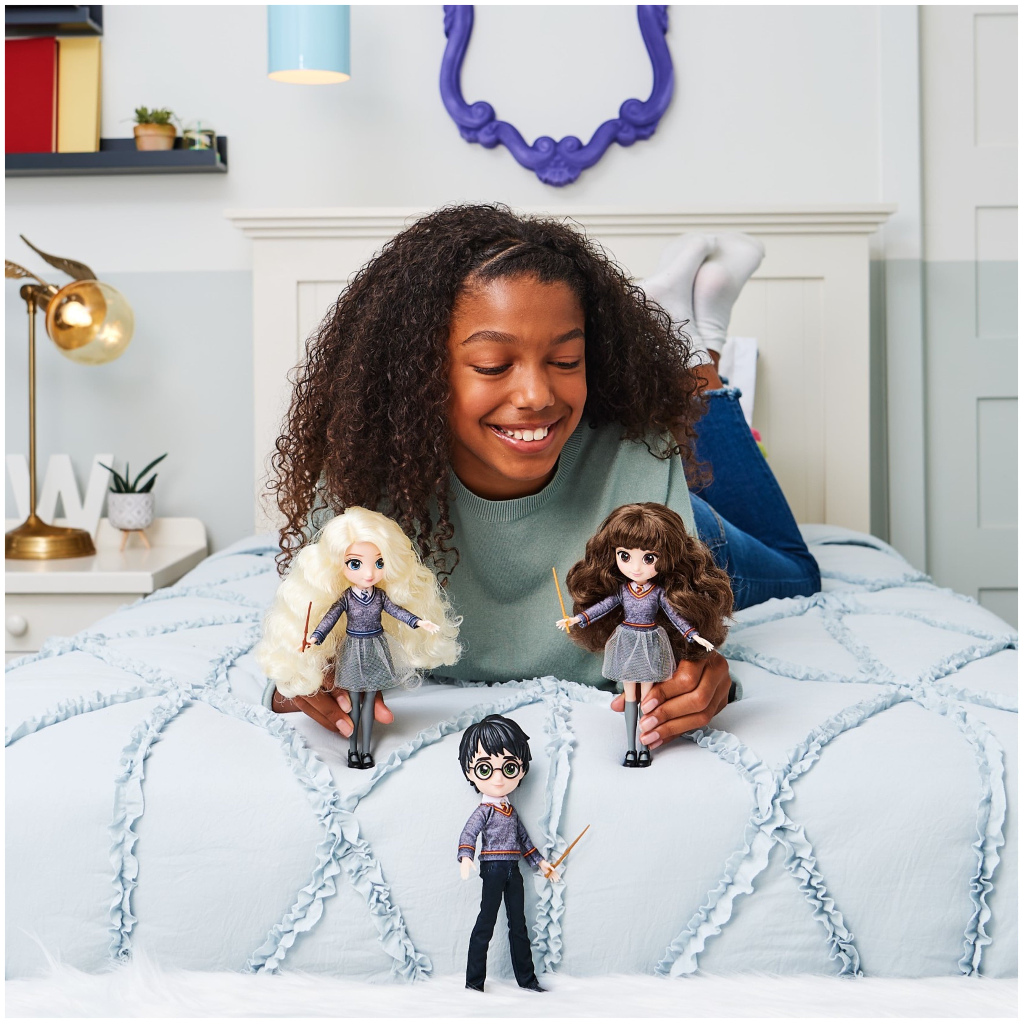 Wizarding World, 8-inch Cho Chang Doll, Kids Toys for Ages 5 and up