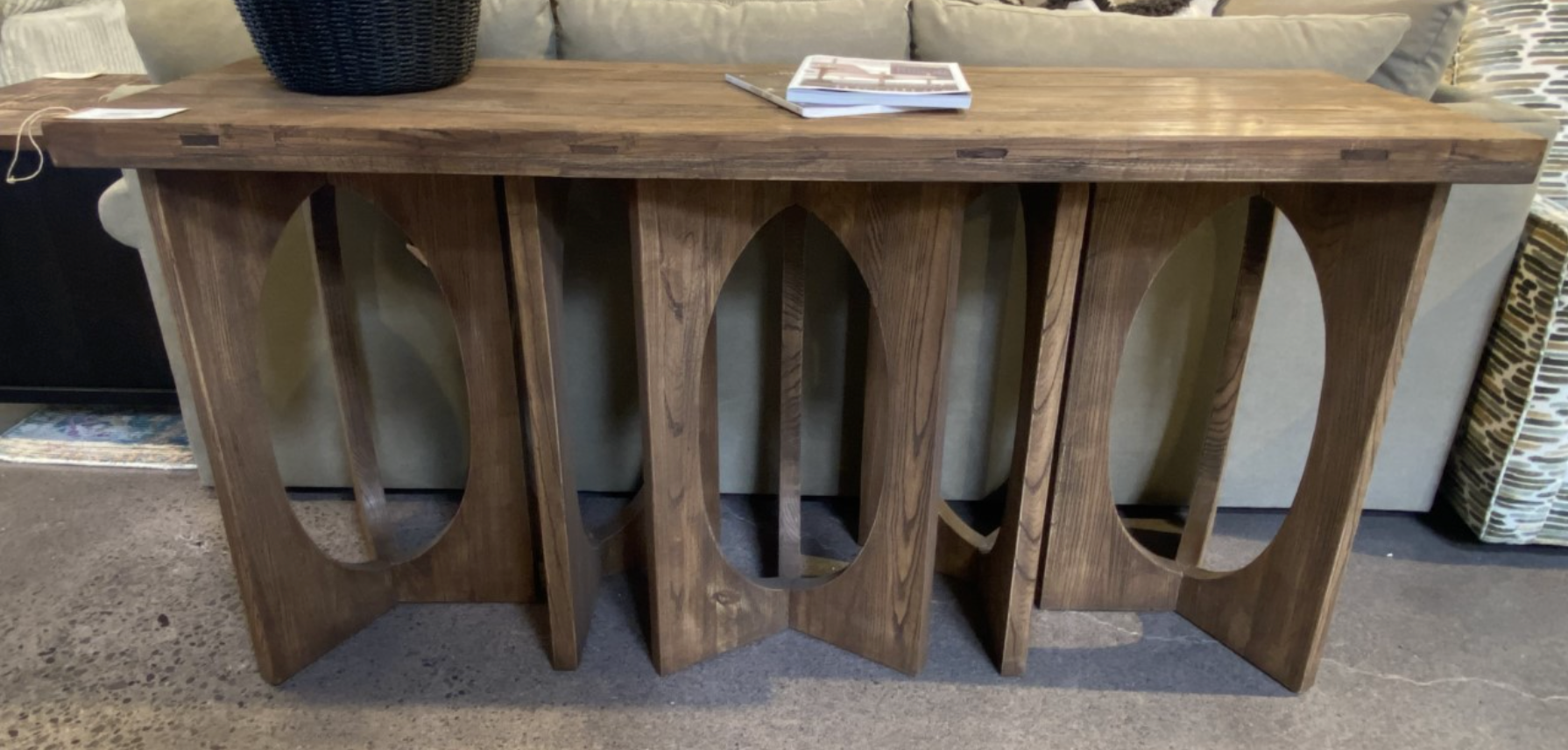 HALL CONSOLE TABLE