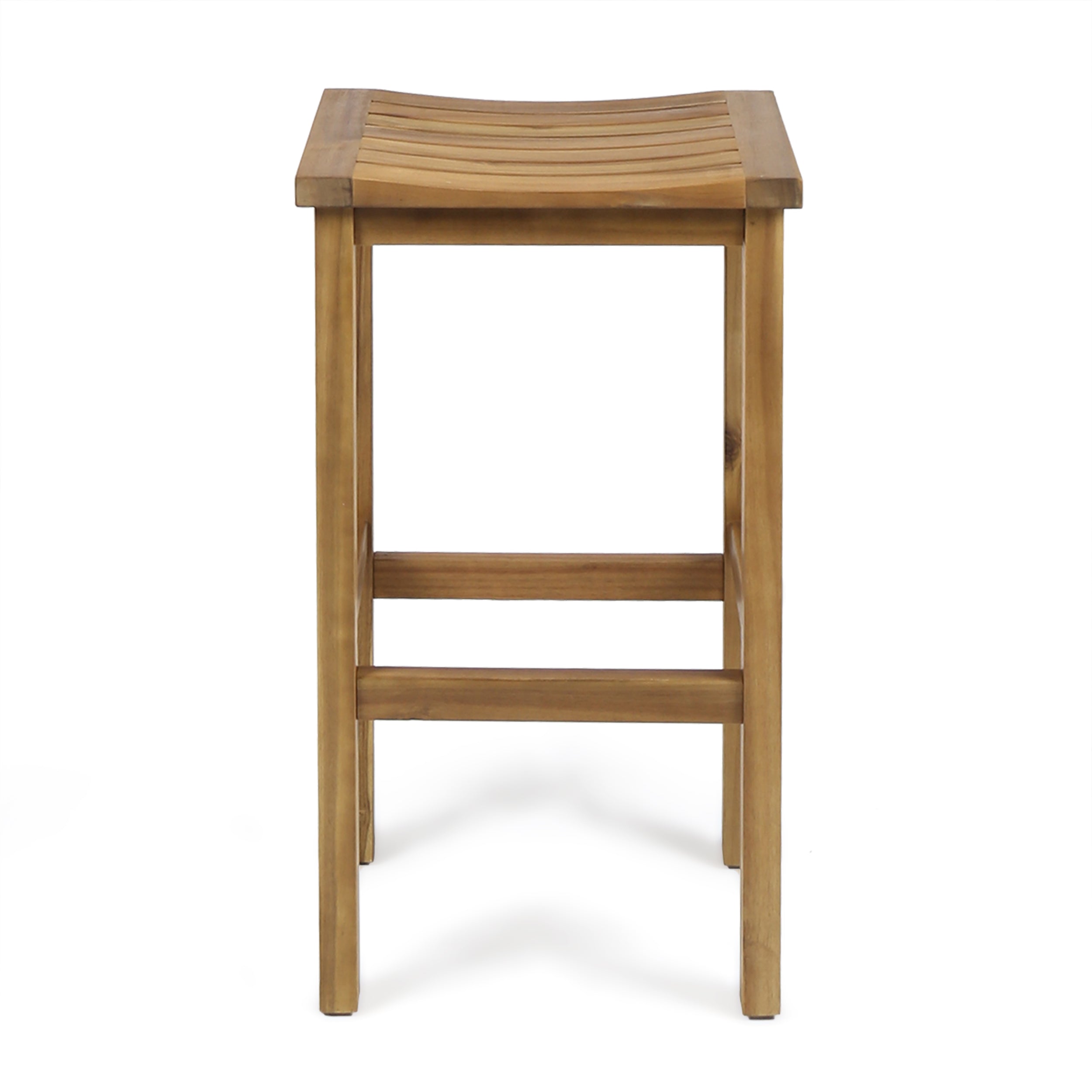 Pensacola Outdoor 30 Inch Acacia Wood Barstools