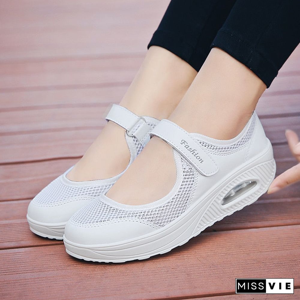 Fashion Women Shoes Sneakers Mesh Light Women Casual Shoes Breathble Women Vulcanized Shoes Casual Sneaker Zapatillas Mujer