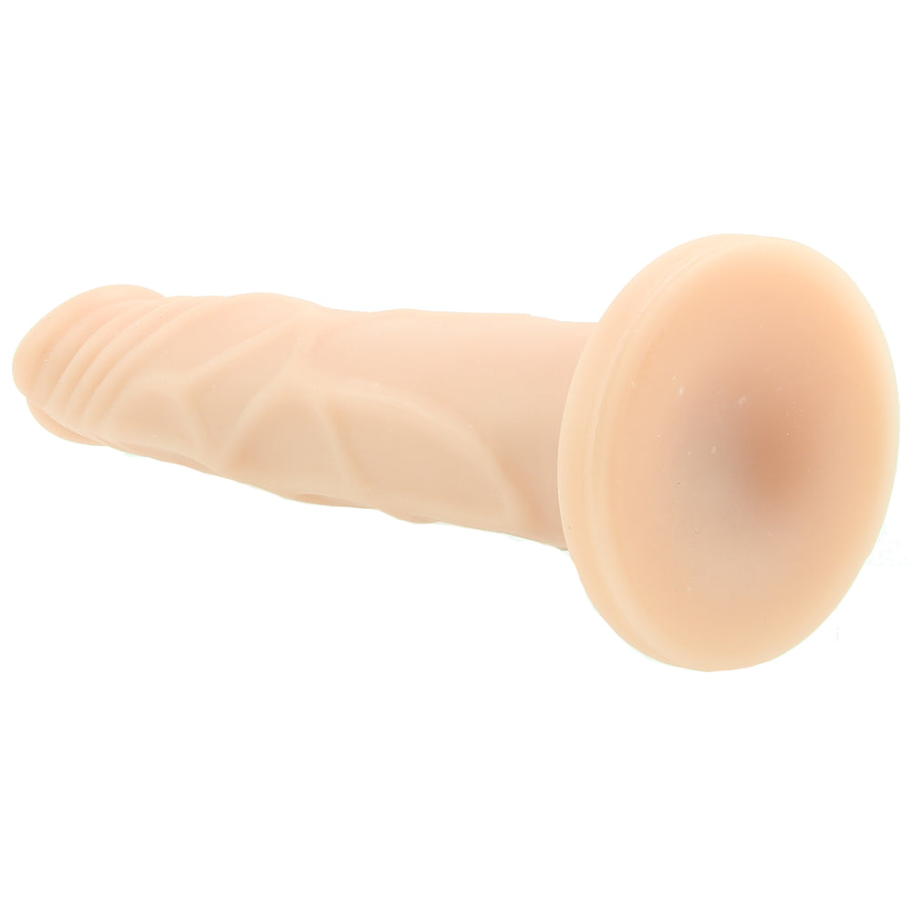 Dr. Skin Basic 7.5 Inch Realistic Cock in Beige