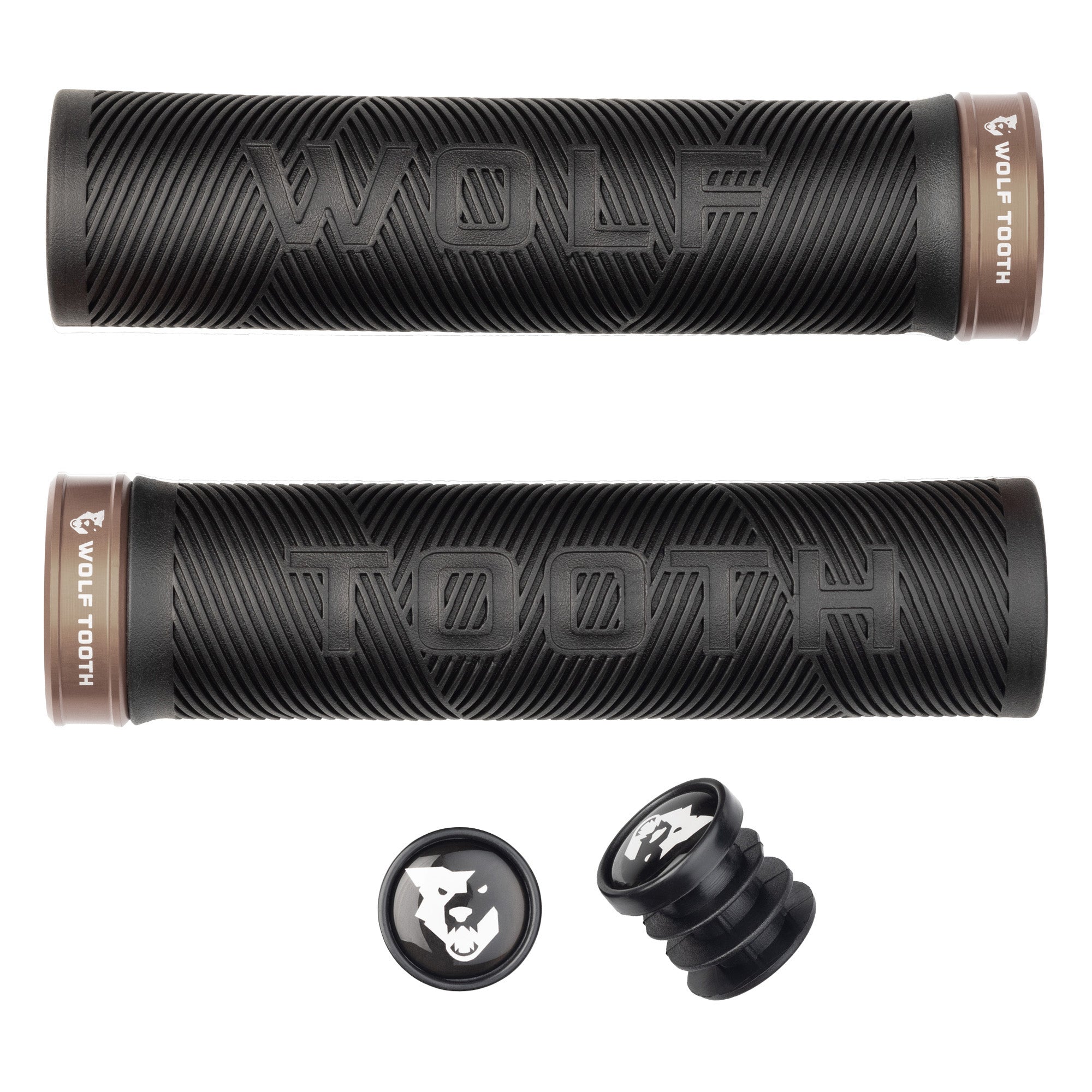 Echo Lock-On Grips by Wolf Tooth