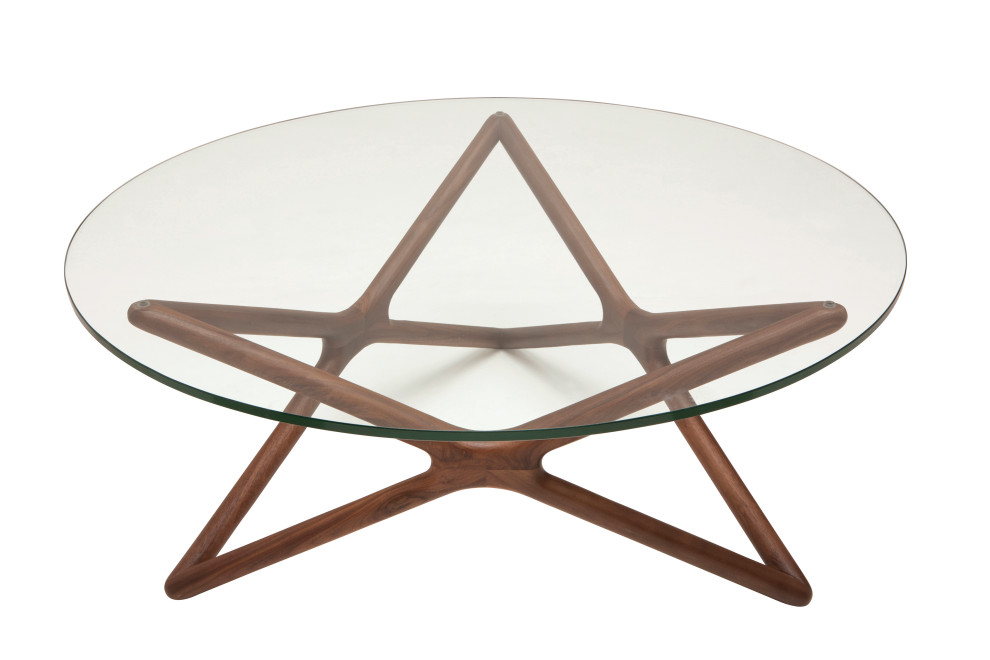 Star Coffee Table   Midcentury   Coffee Tables   by Nuevo  Houzz