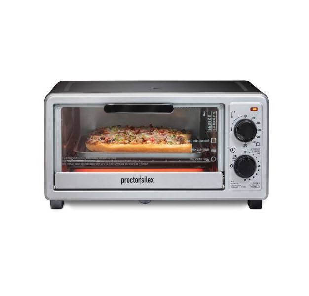 Proctor Silex 4 Slice Toaster Oven