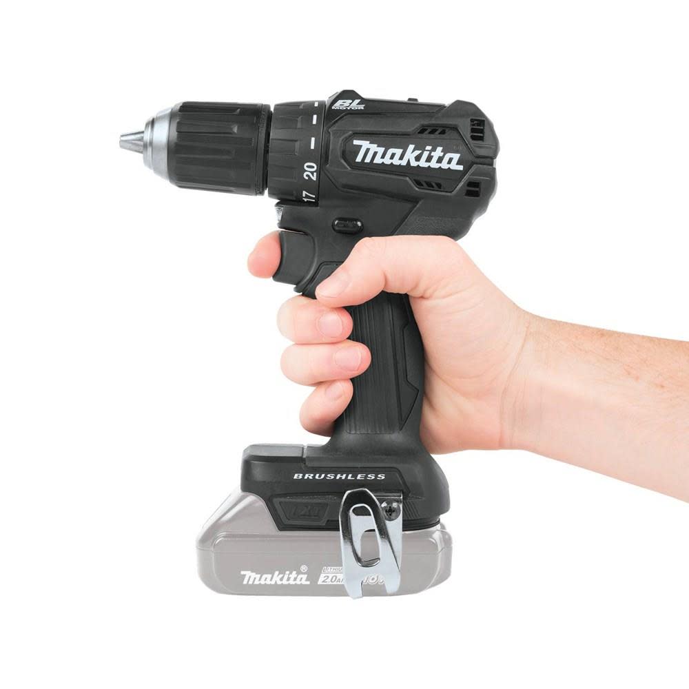 18 Volt LXT Lithium-Ion Sub-Compact Brushless Cordless 1/2 in. Driver Drill (Tool Only) ;