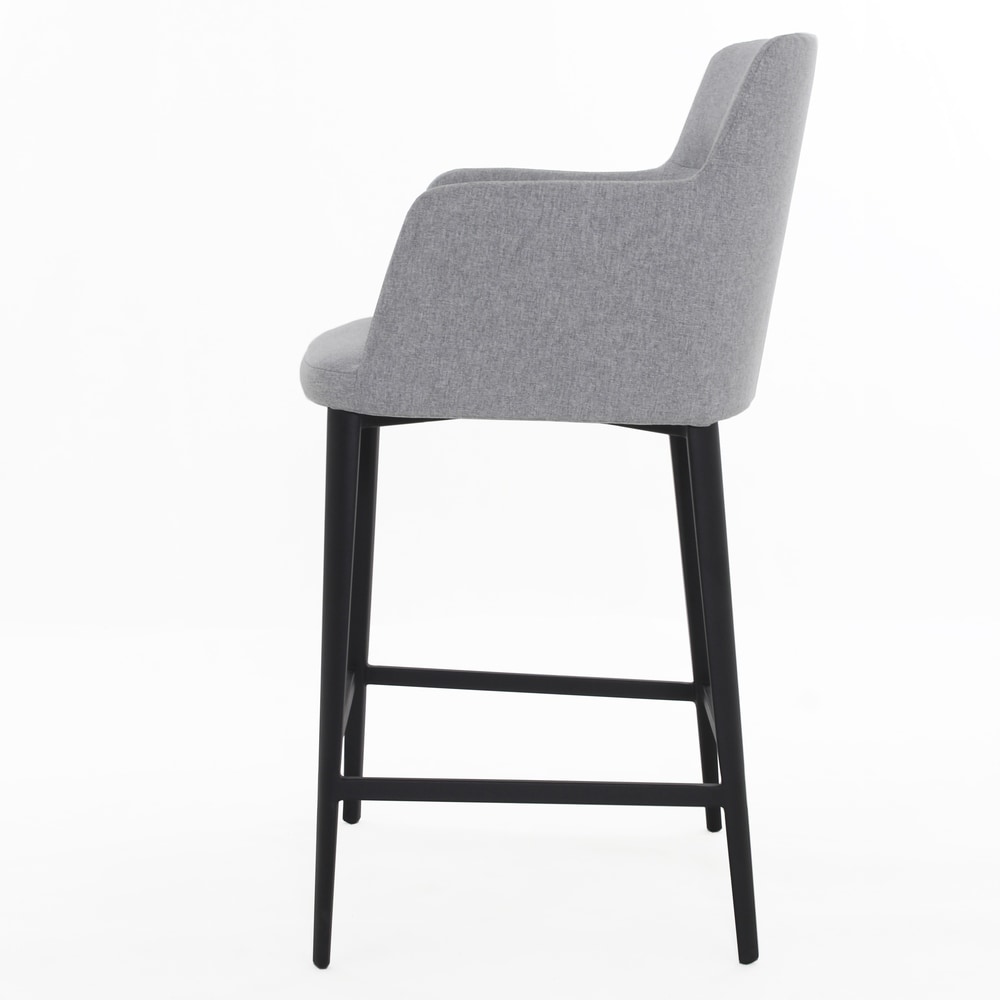 Williamsburg Modern Upholstered Bar Stool (25 inch/ 29 inch)