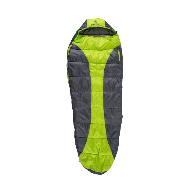 Stansport 2 5 Lb Trekker Mummy Sleeping Bag