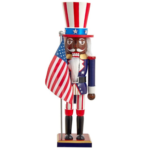 Kurt Adler 15 inch Patriotic Nutcracker