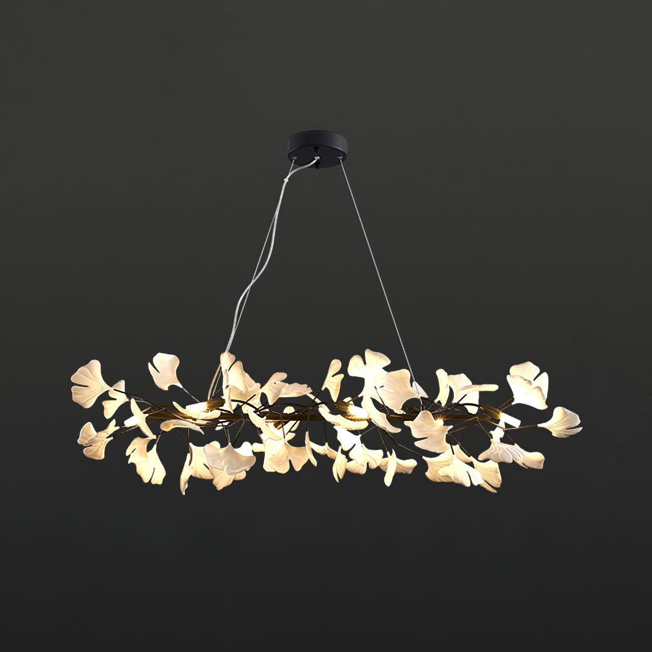 Gingko Chandelier M