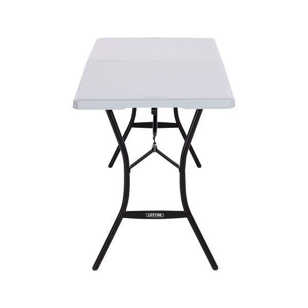 5Foot FoldInHalf Table，Gray