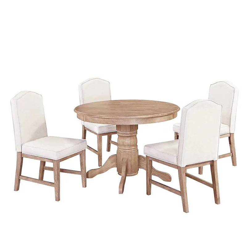 homestyles Cambridge 5-Piece Upholstered Dining Set