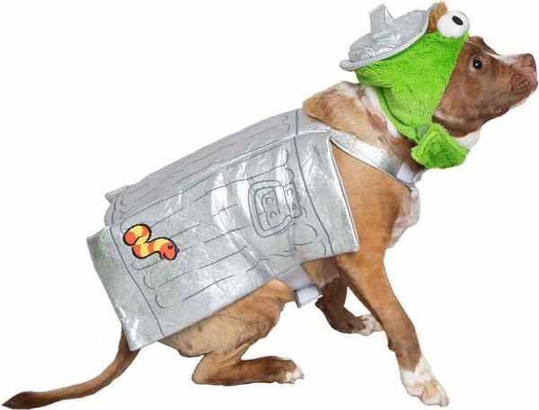 Pet Krewe Sesame Street Oscar The Grouch Dog and Cat Costume