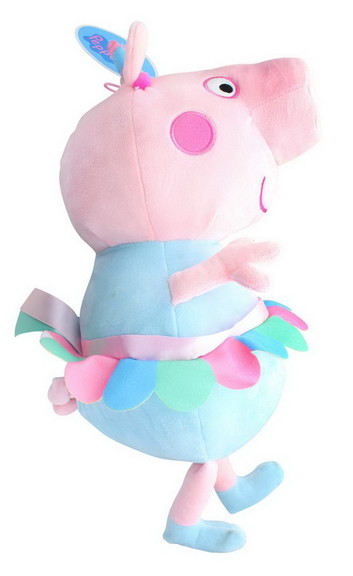 Peppa Pig Unicorn 17 Inch Character Plush