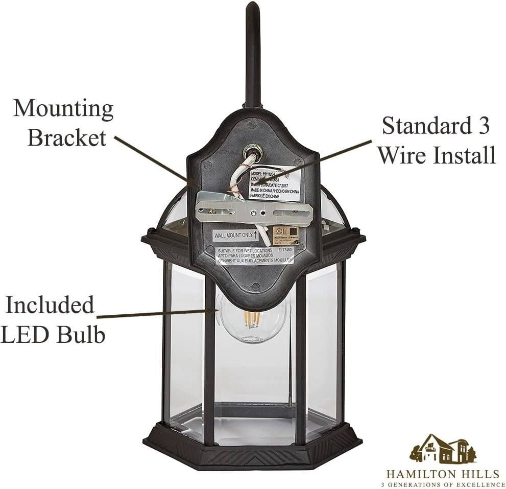 Classical Outdoor Wall Mount Sconce