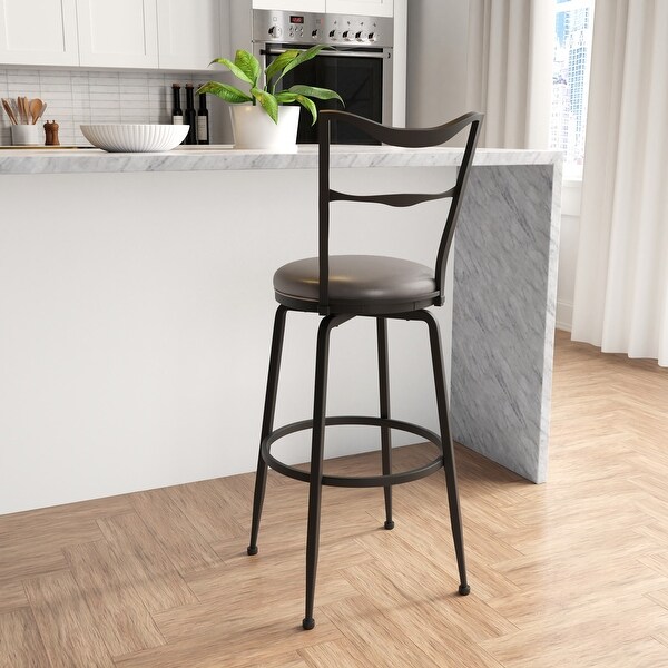 Hillsdale Furniture Larimore Metal Swivel Stool