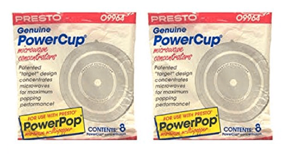 Presto Genuine Power Cup Microwave Concentrators (2 Pack)